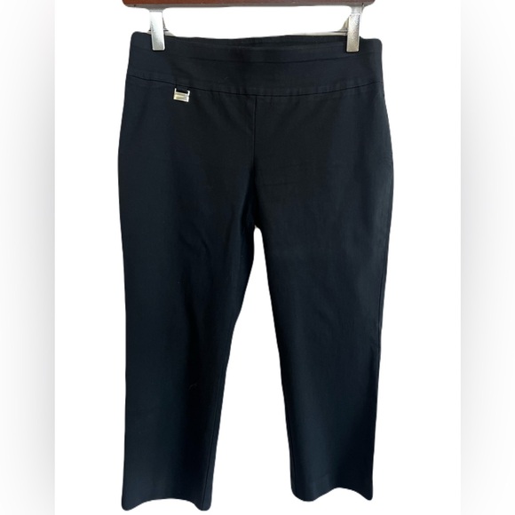 Alfani Pants - 👖 Alfani Black Pull-On Ankle Dress Pants | Size 6P EUC